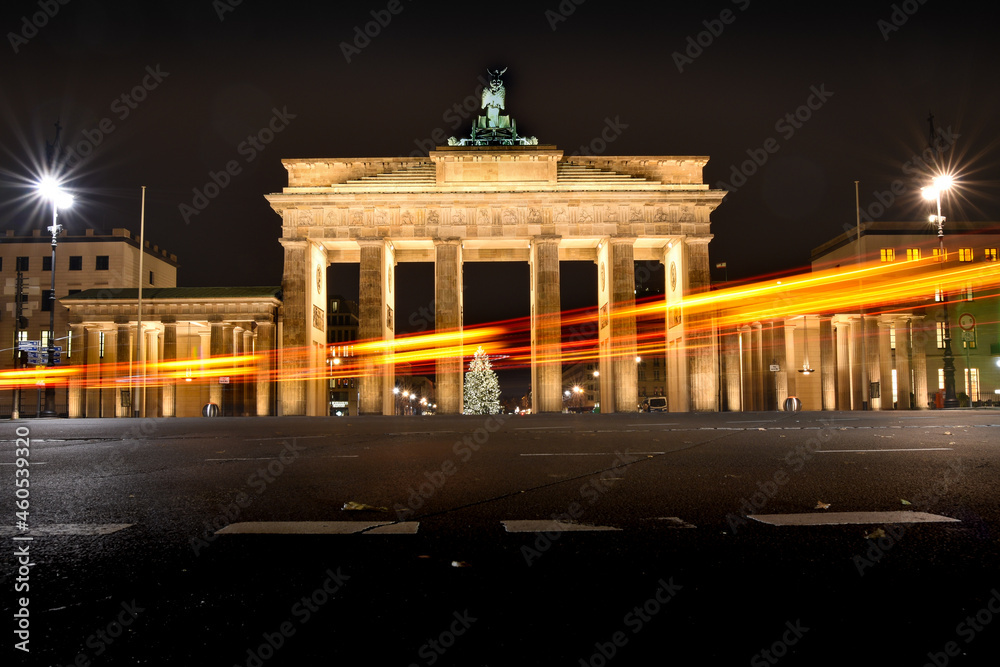 Obraz premium Brandenburger Tor