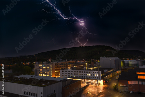 Birsfelden Blitz photo