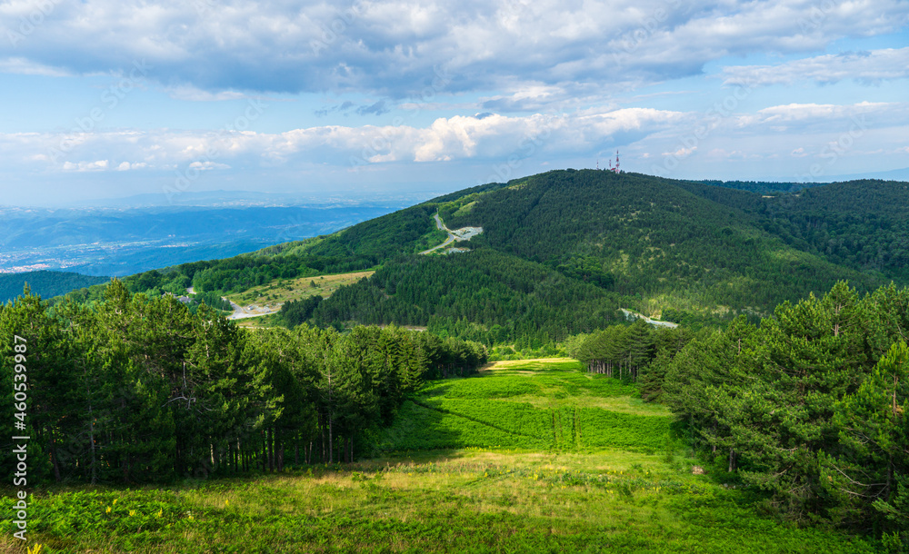 Mountain panorama