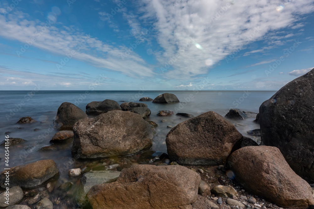  natural beach Staberhuk, island Fehmarn (Germany)