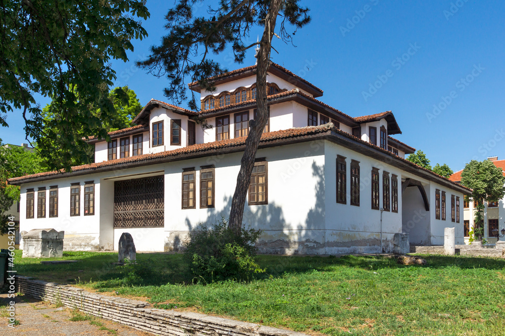 Historical Museum - Konaka in town of Vidin, Bulgaria