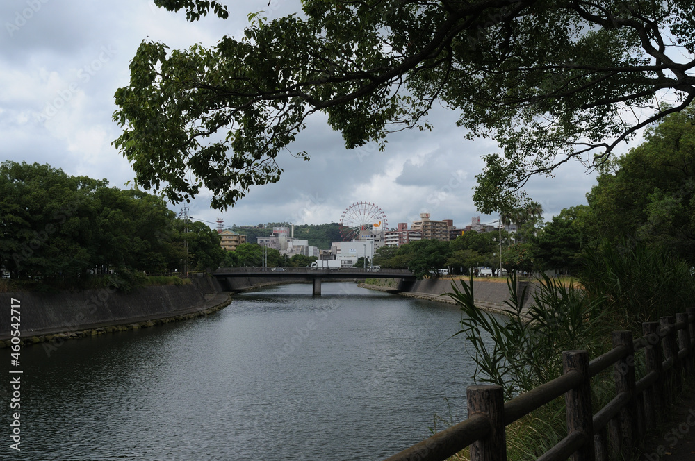 Fototapeta premium 甲突川