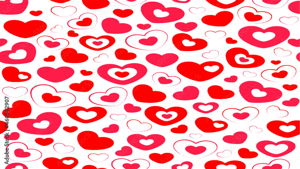 Red hearts on white background, Valentine's day, happy wedding
Red hearts on white background, Valentine's day, happy wedding