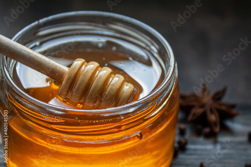 jar of honey