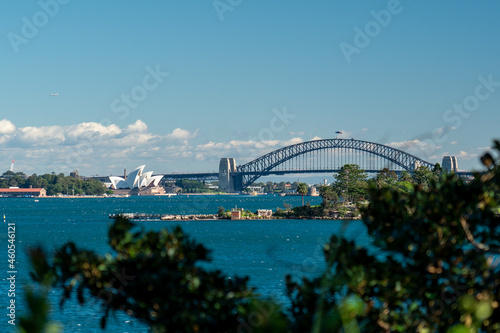Sydney Harbour bridge during the day © Em Neems Photography