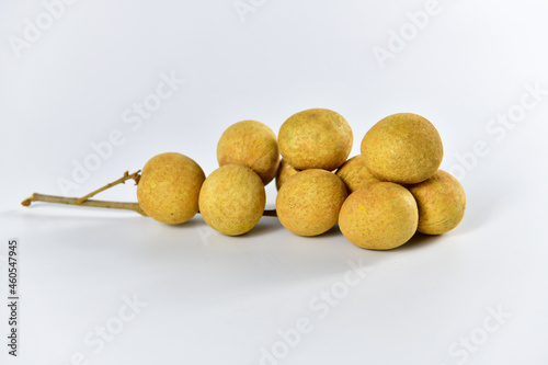 Longan - Thai fruit isolated on white background