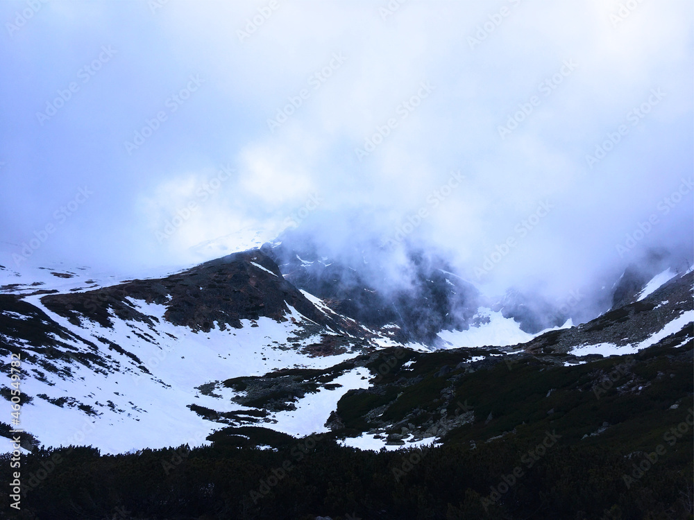 Foggy Mountain