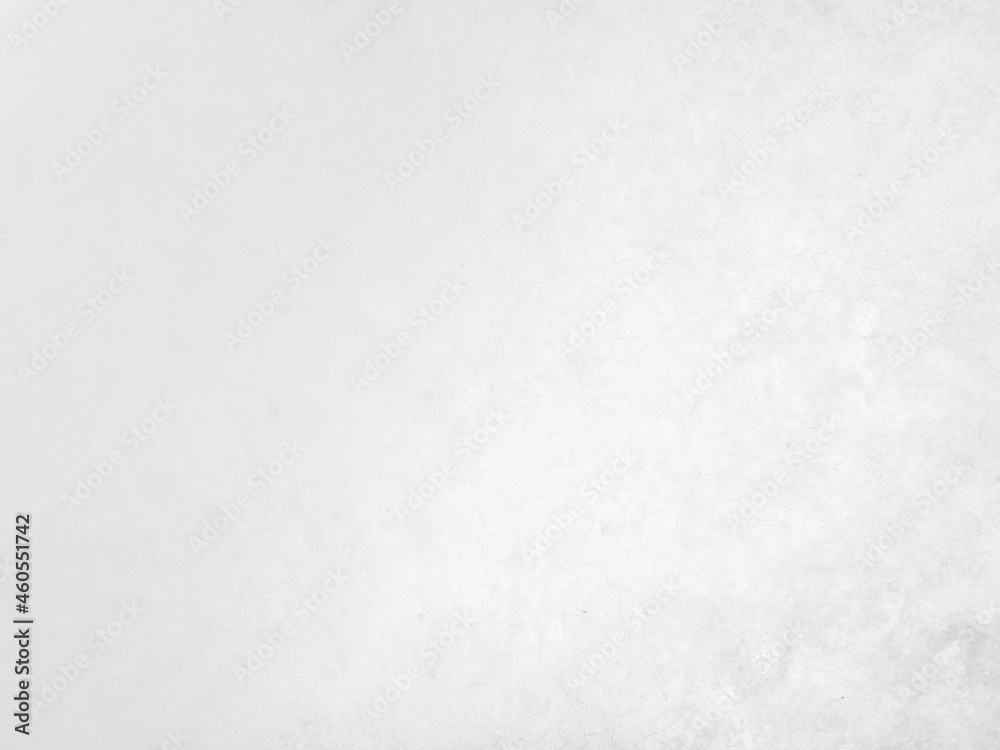 Fototapeta premium White concrete wall background in vintage style for graphic design or wallpaper