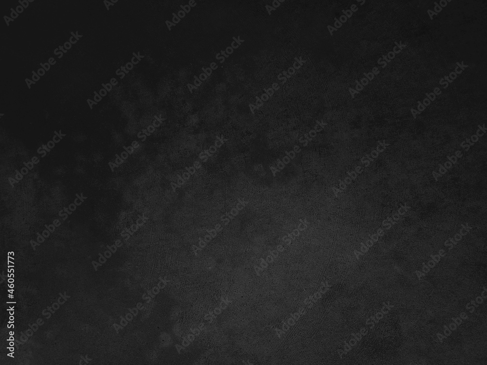 Fototapeta premium Dark cement wall background in vintage style for graphic design or wallpaper