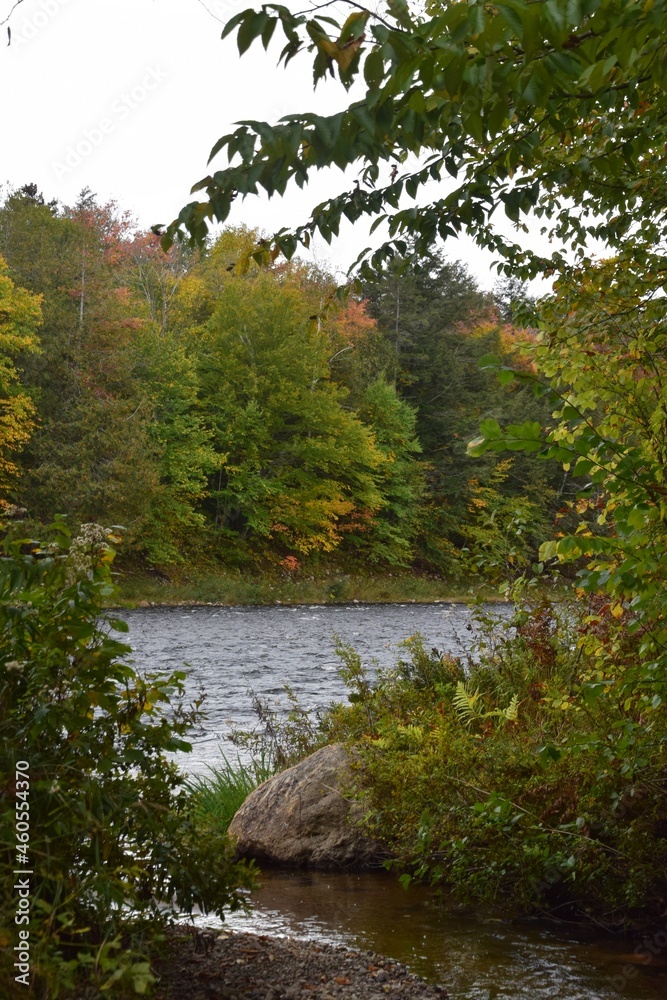 The Laurentides region of Quebec The Laurentides region of Quebec
