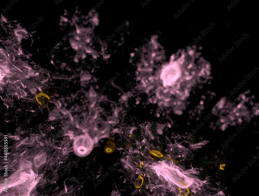 Imaginatory fractal abstract background Image Imaginatory fractal abstract background Image