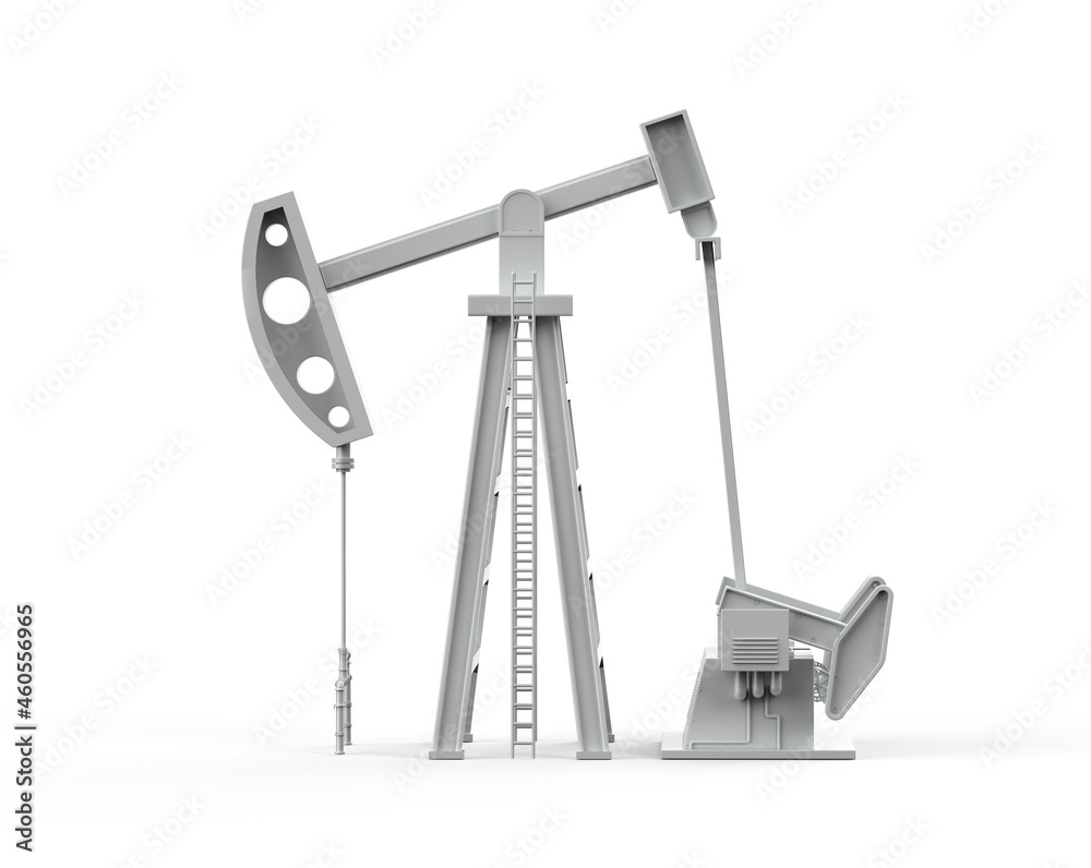 Crude oil pump or oil rig Crude oil pump or oil rig