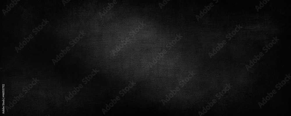 Abstract dark black color Background with Scratched,  Modern background concrete with Rough Texture, Chalkboard. Concrete Art Rough Stylized Texture