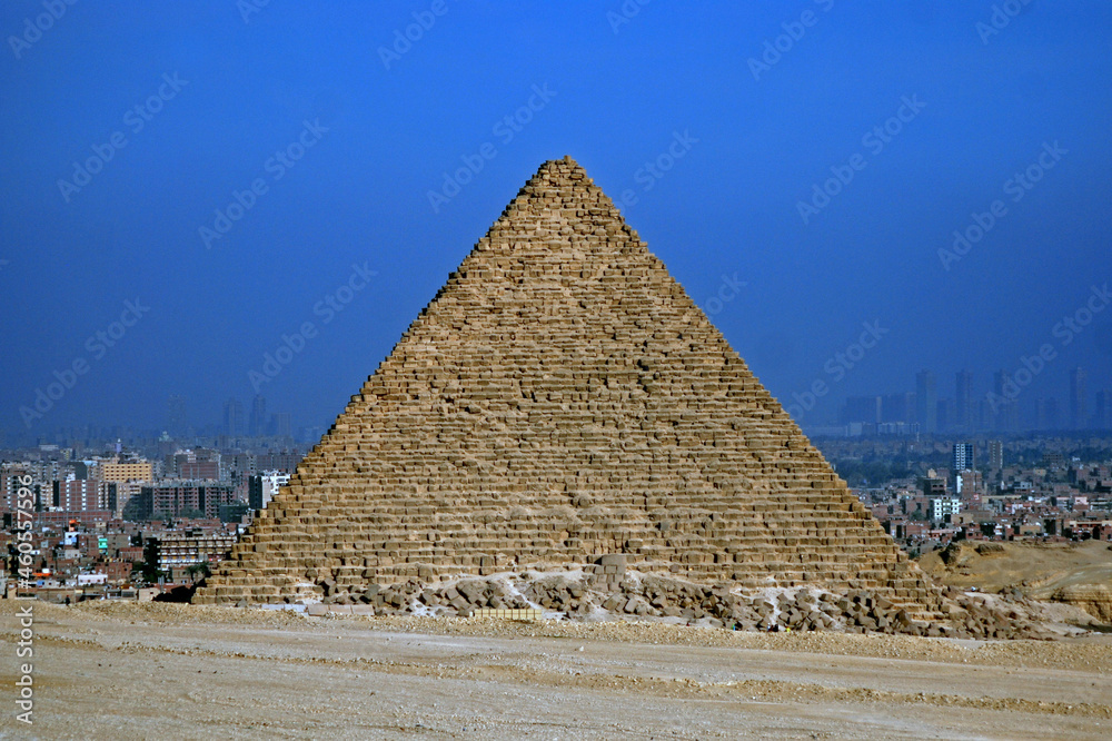 Pirâmides de Gizé. Giza. Cairo. Egito. Pirâmides de Gizé. Giza. Cairo. Egito.