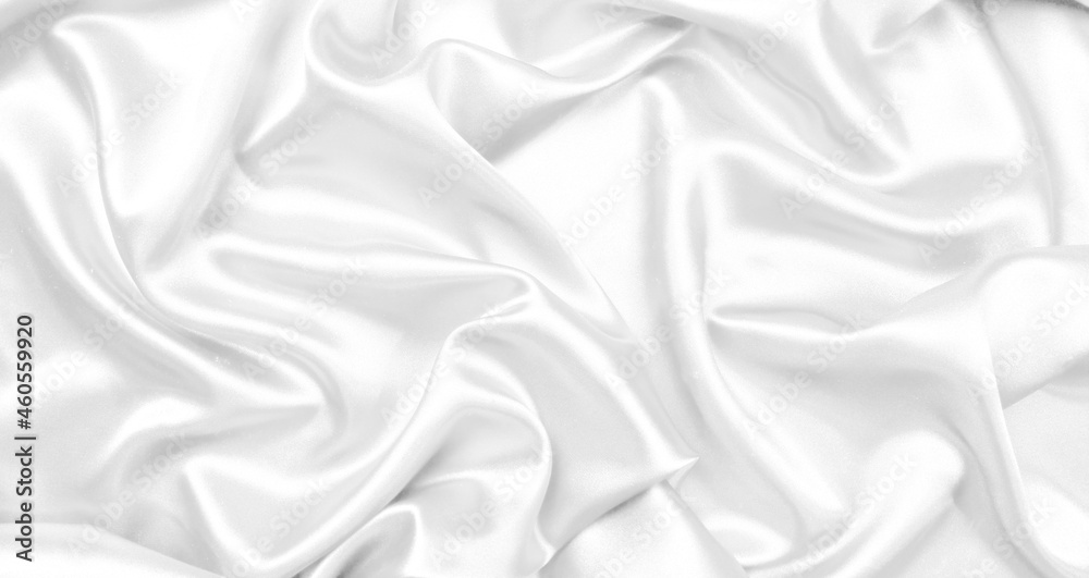 Obraz premium White cloth texture background