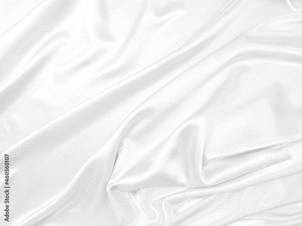 White cloth texture background