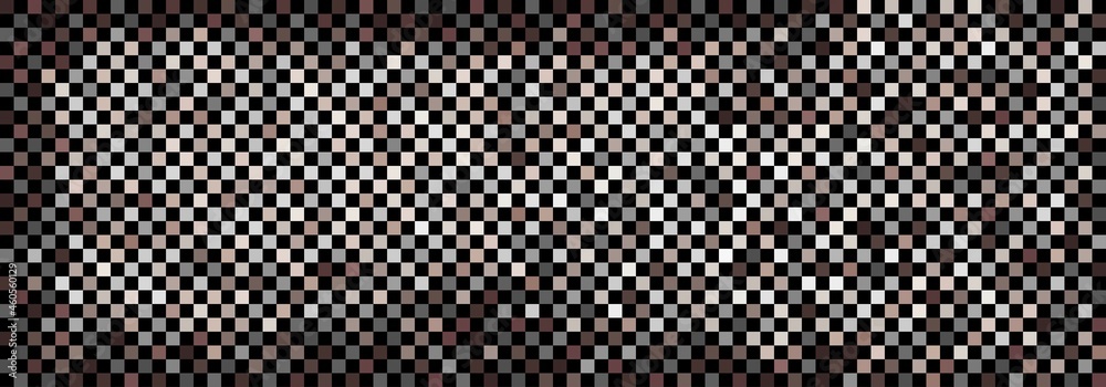 abstract dark tone mosaic background