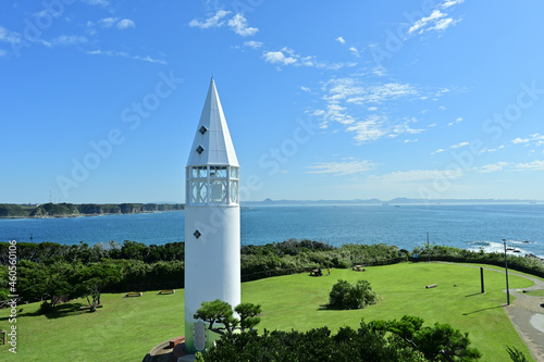 城ヶ島の安房埼灯台