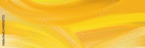 artistic orange yellow abstract background with wave photo