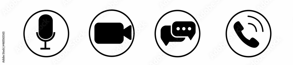 video call icon. conference interface vector icons template. online communication computer program screen mock up. remote quarantine learning, job, training, webinar.
video call icon. conference interface vector icons template. online communication computer program screen mock up. remote quarantine learning, job, training, webinar.