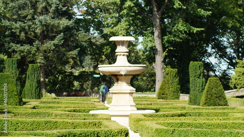 fountain in the park