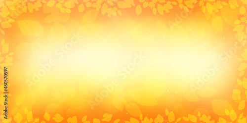 Beautiful autumn background with copy space for your text.