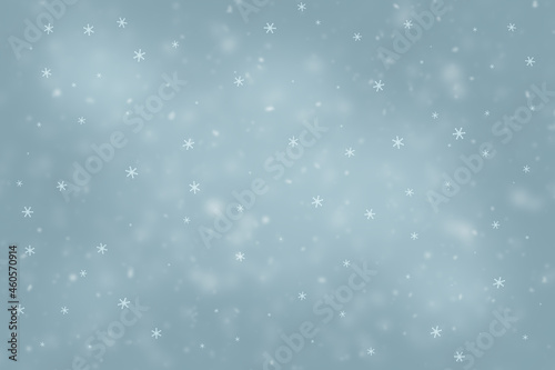 Shimmering lights on gray abstract background © Amore al Arte