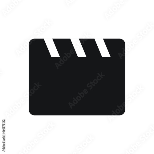 movie clapper board