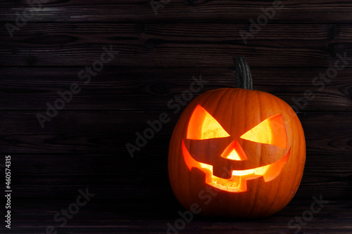 Jack o lantern Halloween pumpkin