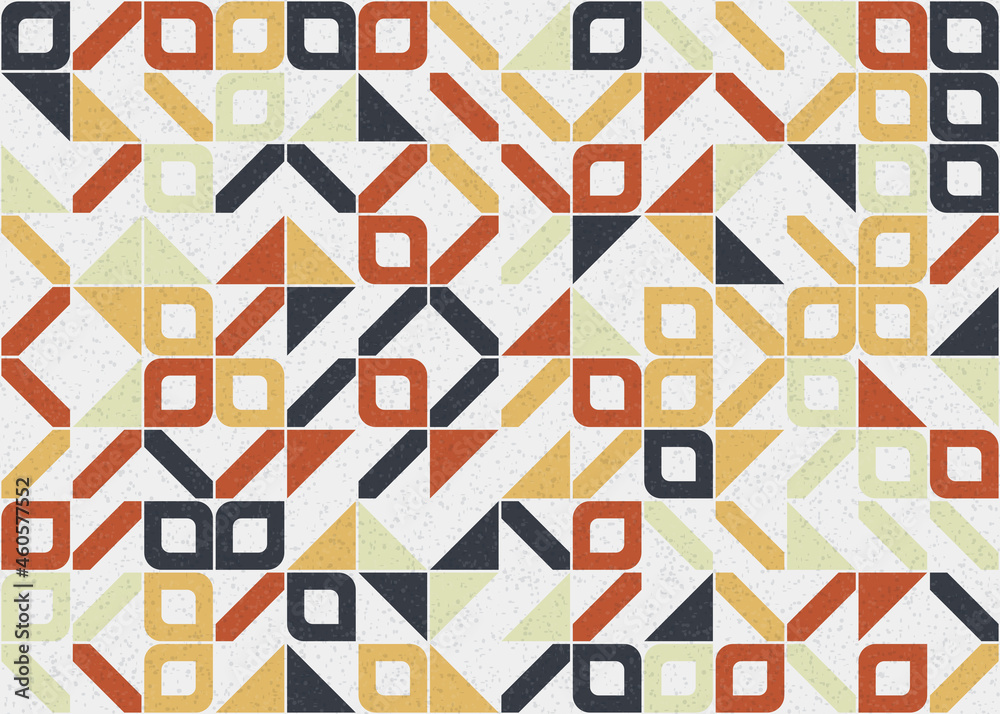Abstract Geometric Pattern generative computational art illustration Abstract Geometric Pattern generative computational art illustration