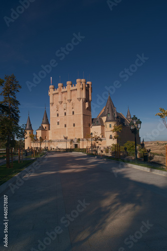 Segovia budynek architektura zabytek miasto