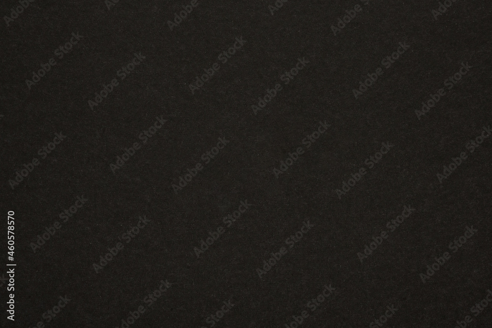 Blank black paper texture background
