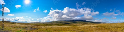 Landscape panorama on Iceland island © luchschenF