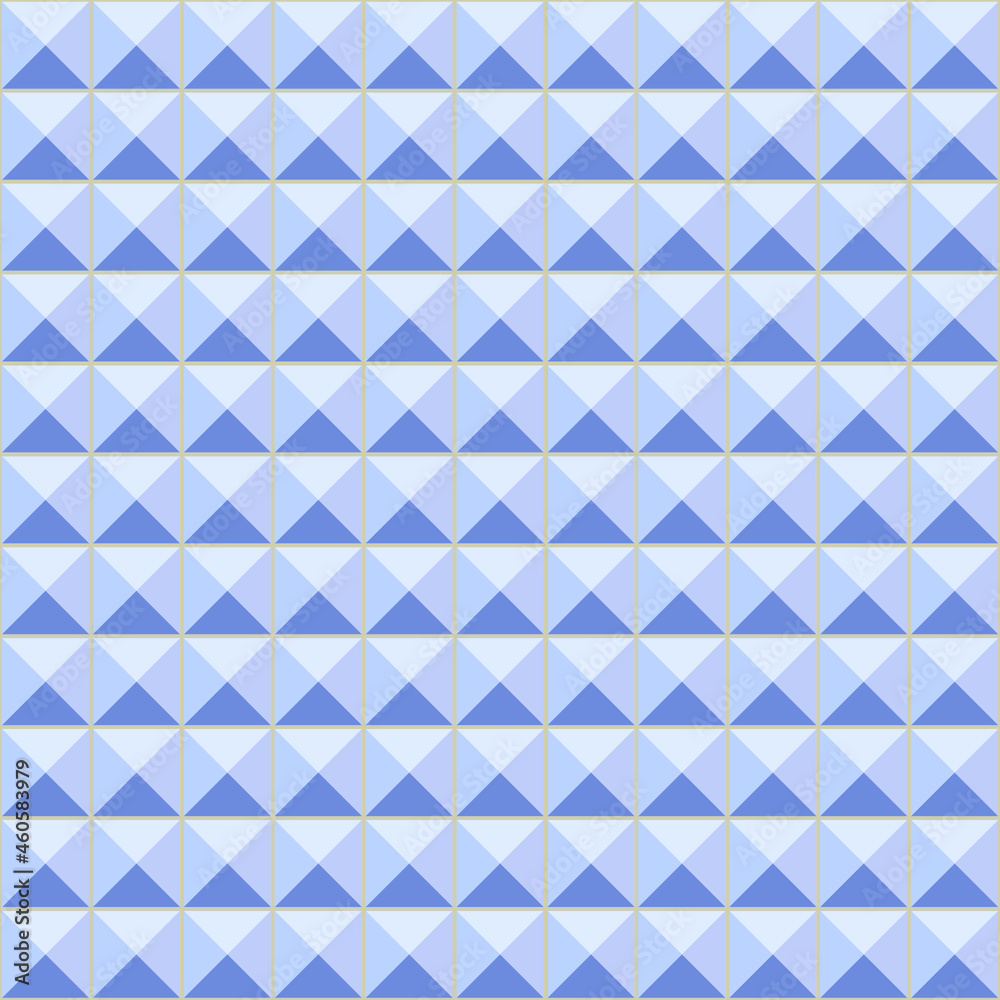 Blue textured tile. Seamless vector pattern. Blue textured tile. Seamless vector pattern.