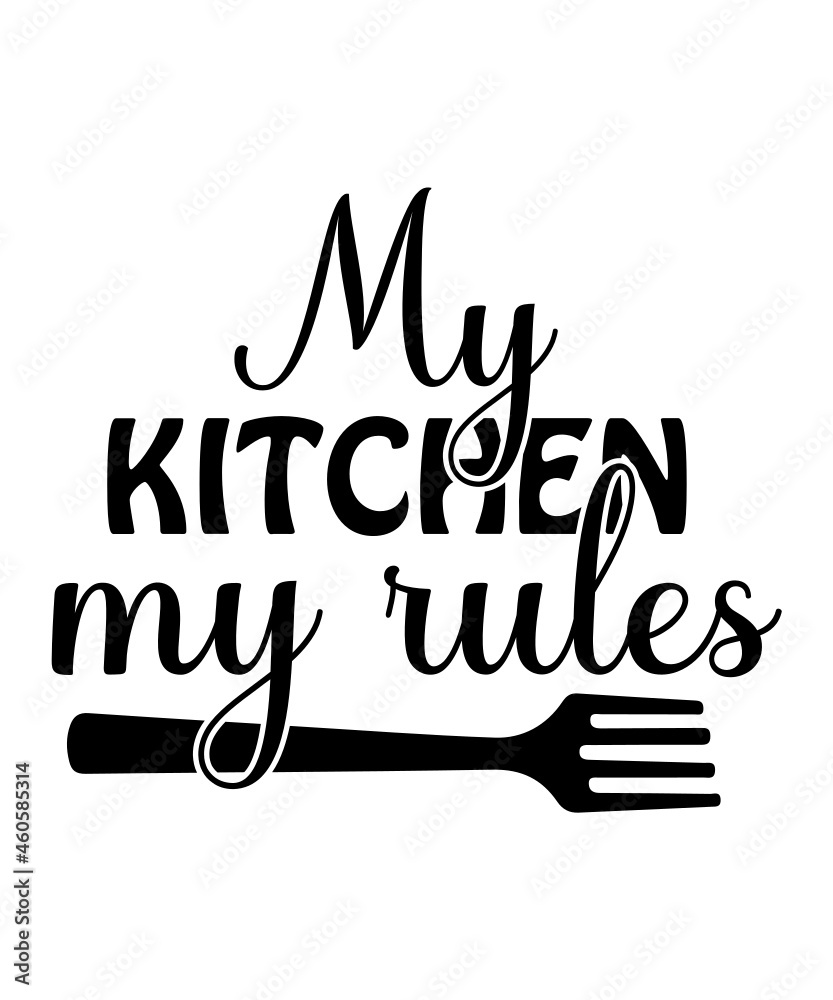 kitchen svg, cooking svg, Kitchen Monogram svg, Flourish Kitchen SVG ...
