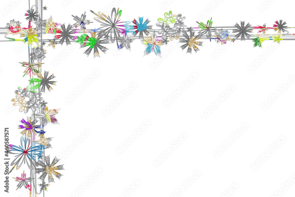 Weihnachten Hintergrund abstrakt Sterne Rahmen gelb grün grau lila pink rot blau hellblau dunkelblau isoliert auf weiß Weihnachtsmotiv Weihnachten Hintergrund abstrakt Sterne Rahmen gelb grün grau lila pink rot blau hellblau dunkelblau isoliert auf weiß Weihnachtsmotiv