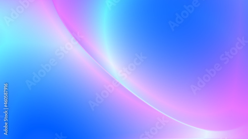 Closeup of Abstract Smooth Chromatic fluid waves background. Liquid holographic colorful texture background. Highly-textured. High quality details.