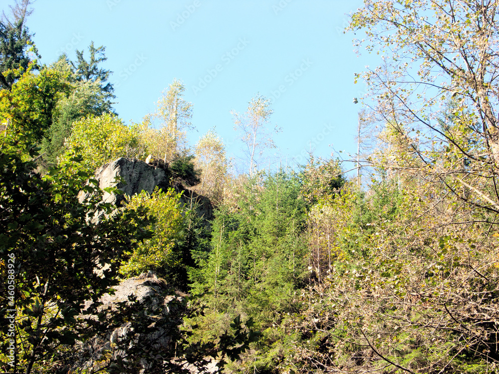 Obraz premium Bei Blechhammer