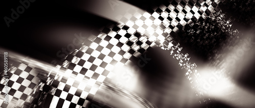 Spectacular abstract background.  Bright and expressive texture.