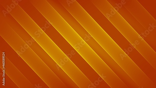 Hintergrund abstrakt 8K gold gelb rot orange hellgelb dunkelgelb Streifen Wellen Linien Kurven Verlauf