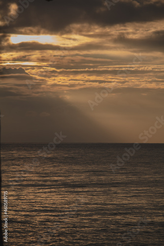 Atardecer sobre el mar © Paula.garnet.photo