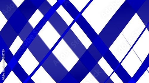 Hintergrund abstrakt 8K blau weiss hellblau dunkelblau Wabe Gitter Wellen Linien Kurven Verlauf