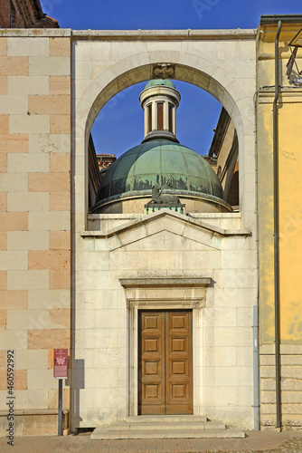 Church of Santa Maria Assunta - Sabbioneta, Province of Mantua, Lombardy, Italy, UNESCO World Heritage Site photo