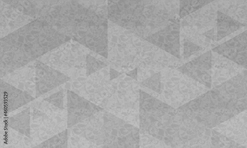 abstract gray textured triangle geometric background