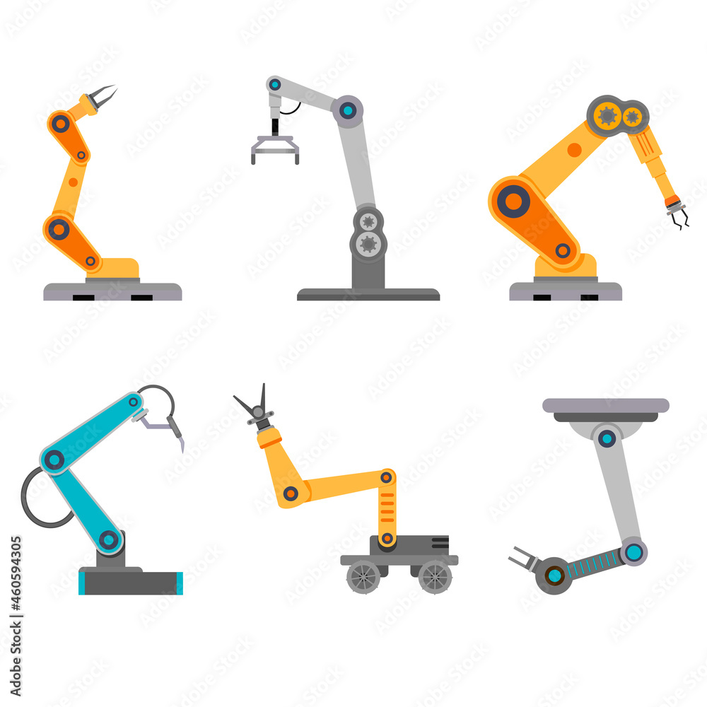 Robot hand, arm pinch production line and assembly Robot hand, arm pinch production line and assembly