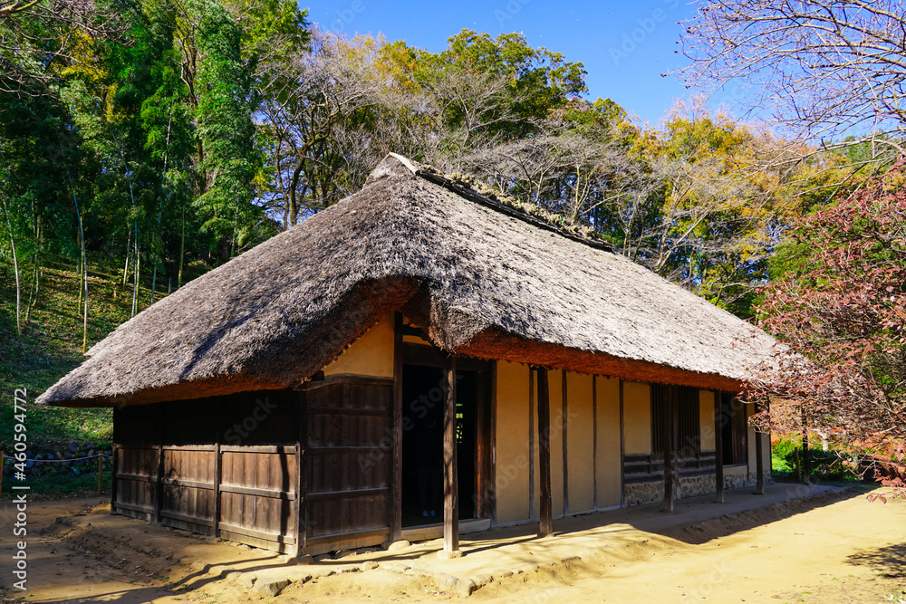 江戸時代からの養蚕農家 旧永井家住宅 薬師池公園（東京都町田市） Stock Photo | Adobe Stock