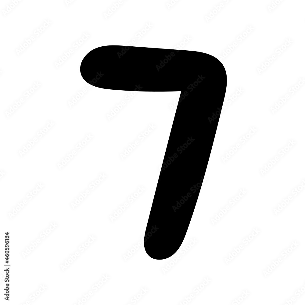 number 7 number 7