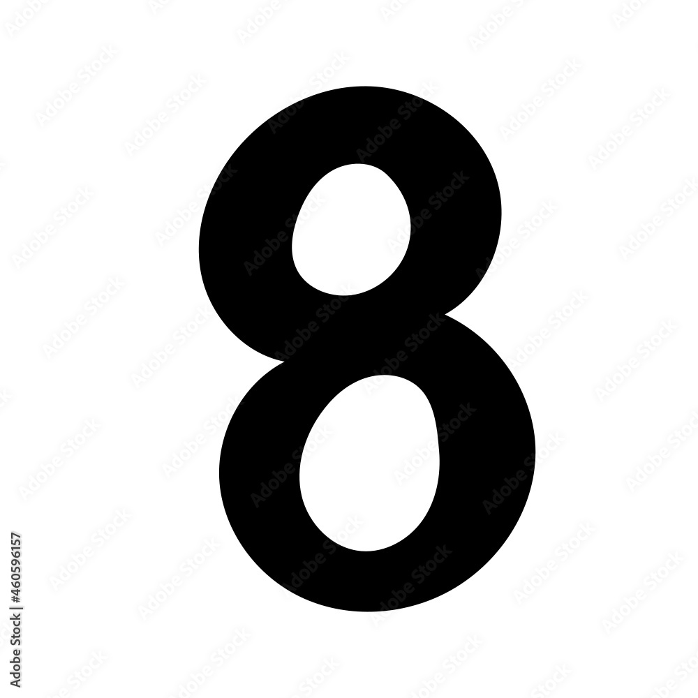 number 8 number 8