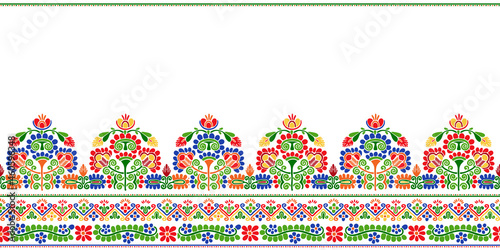 Hungarian border pattern 5