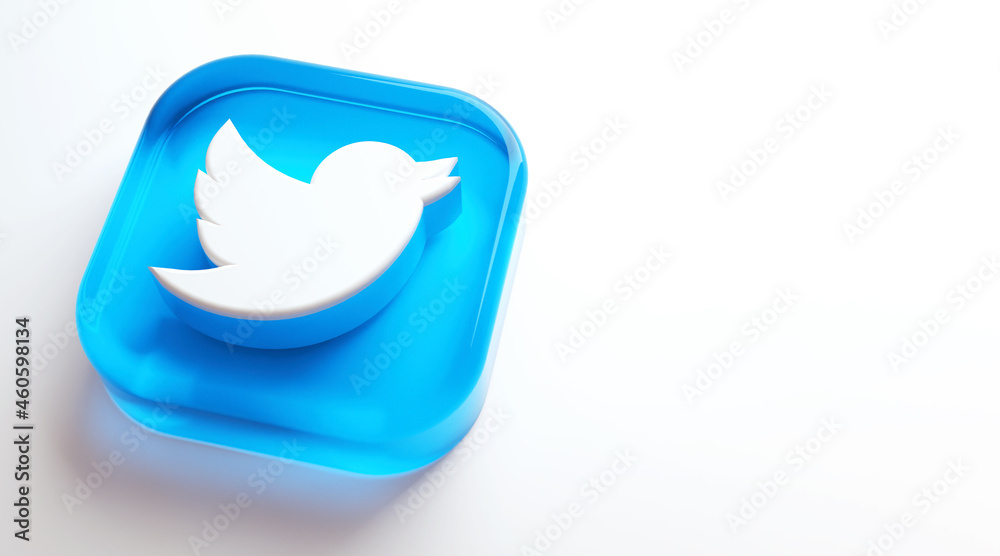twitter bird button